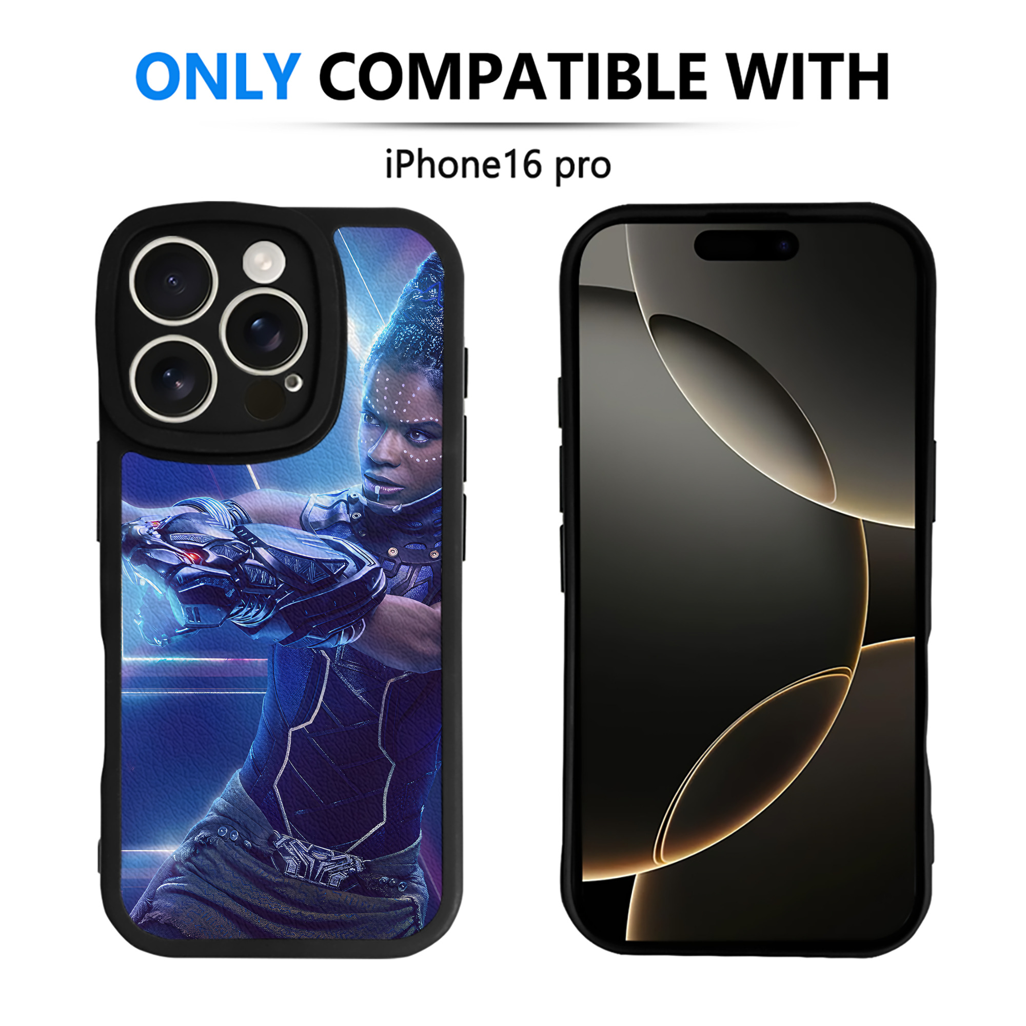 （画像用） アベンジャーズ The Avengers 【iPhone 16シリーズ対応】シリコンスマホケース（レザー調） 材質：シリコン